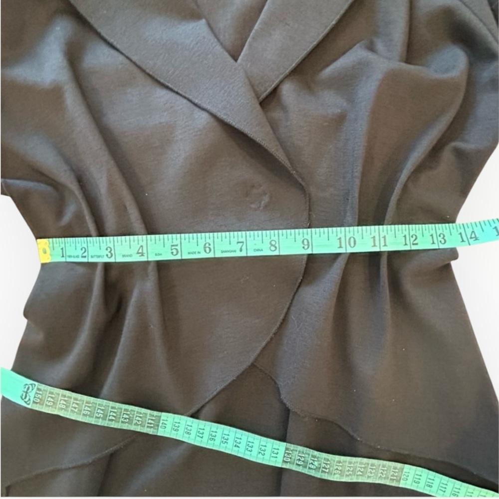 Meiko Mintz Architectural Black Waistcoat - Picture 12 of 14